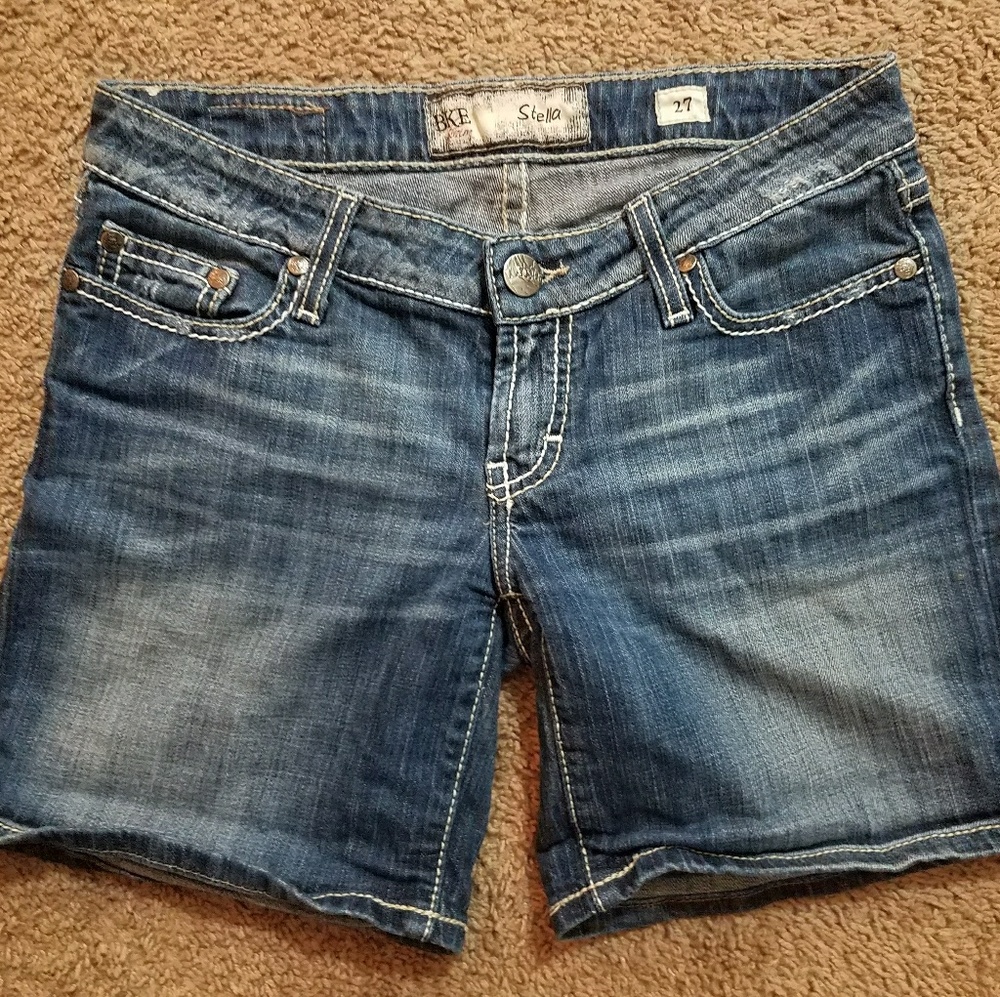BKE Stella Jean shorts